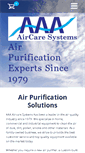 Mobile Screenshot of aircaresystems.com